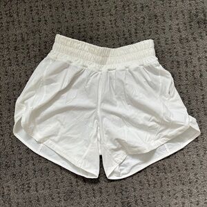 Lululemon 3” High Rise Lined Shorts